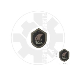 Viking Dragonboat Rubber Patch Multicam