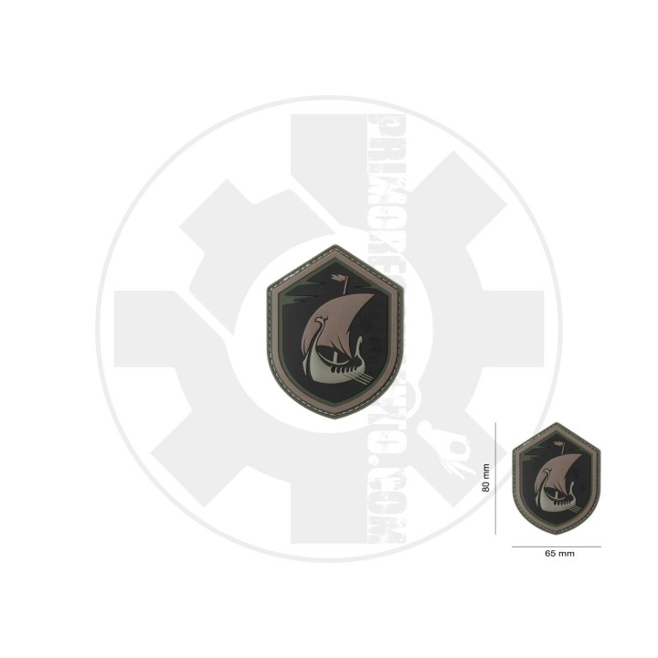 Viking Dragonboat Rubber Patch Multicam