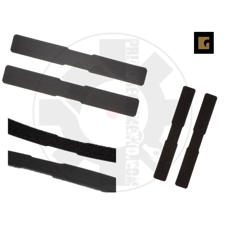 Universal velcro Loop Black - Clawgear