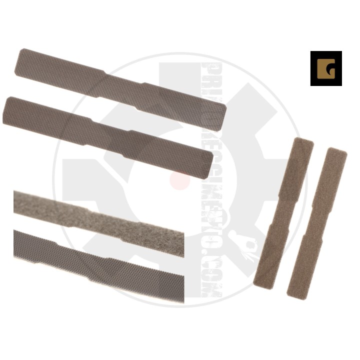 Universal velcro Loop RAL7013 - Clawgear
