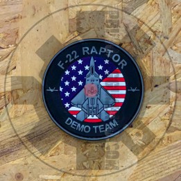 F-22 Raptor Demo Team - patch