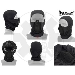 Mk.III Steel Half Face Mask - Black