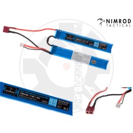 Lipo 7.4V 1300mAh 25C Twin Type T-Plug