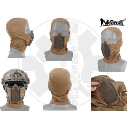 Mk.III Steel Half Face Mask - TAN