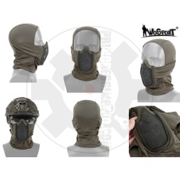 Mk.III Steel Half Face Mask - OD