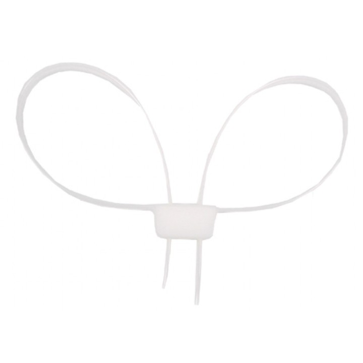 Manette in plastica - BIANCO- MFH