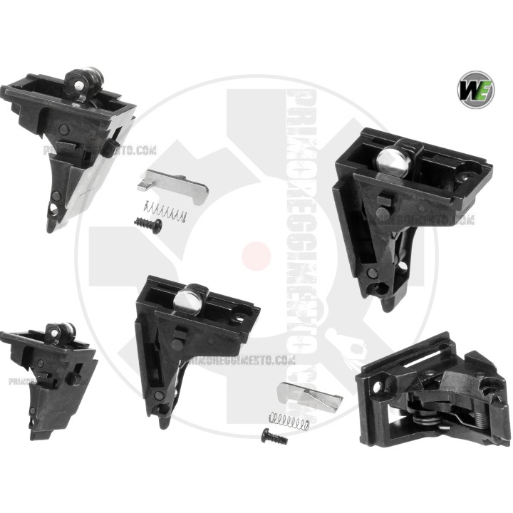 WE17 Part No. G-19 to G-30 Hammer Assembly