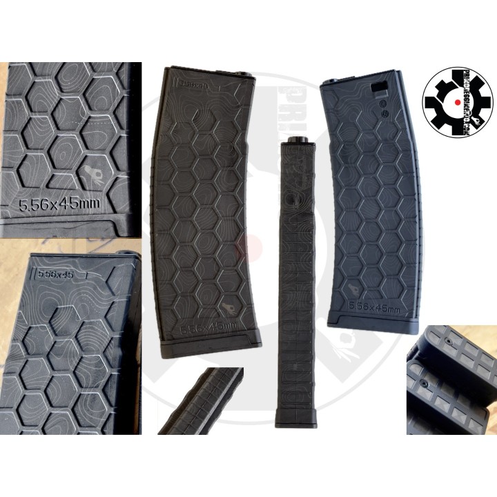 Hexmag Custom 200bb - Curve di livello