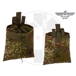 Tasca esausti - drop - dump Flecktarn