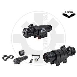 Red laser with mount kit