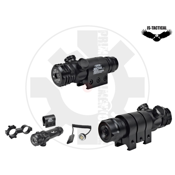 Red laser with mount kit