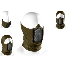 Mk.III Steel Half Face Mask - OD