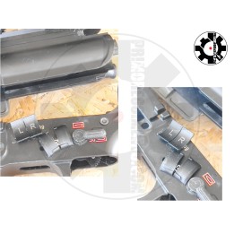 Upper/Lower receiver - gearbox spacer kit for HK416 / SOPMOD NEXT GENERATION RECOIL SHOCK SERIES