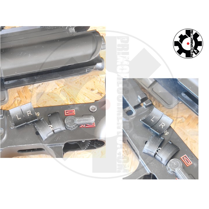 Upper/Lower receiver - gearbox spacer kit for HK416 / SOPMOD NEXT GENERATION RECOIL SHOCK SERIES