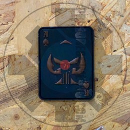 Ace of spades Punisher BLACK - patch
