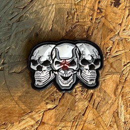 Three skulls - patch