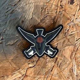 Spartan spades and helmet - patch