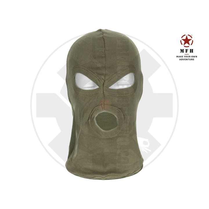 Balaclava 3 lock OD - MFH
