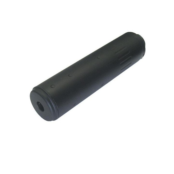 Silenziatore sgancio rapido scar type con spegnifiamma orario