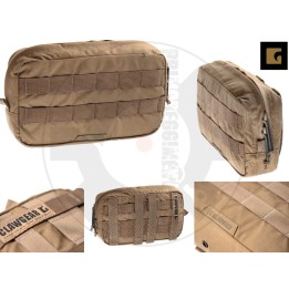 Large Horizontal Utility Pouch Core Coyote