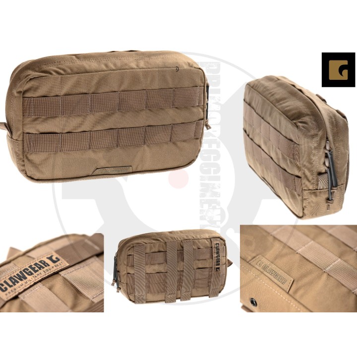 Large Horizontal Utility Pouch Core Coyote
