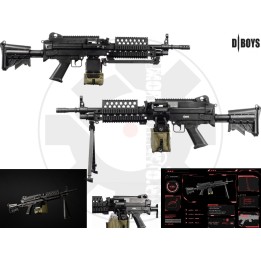 M249 mk46 - D-BOYS