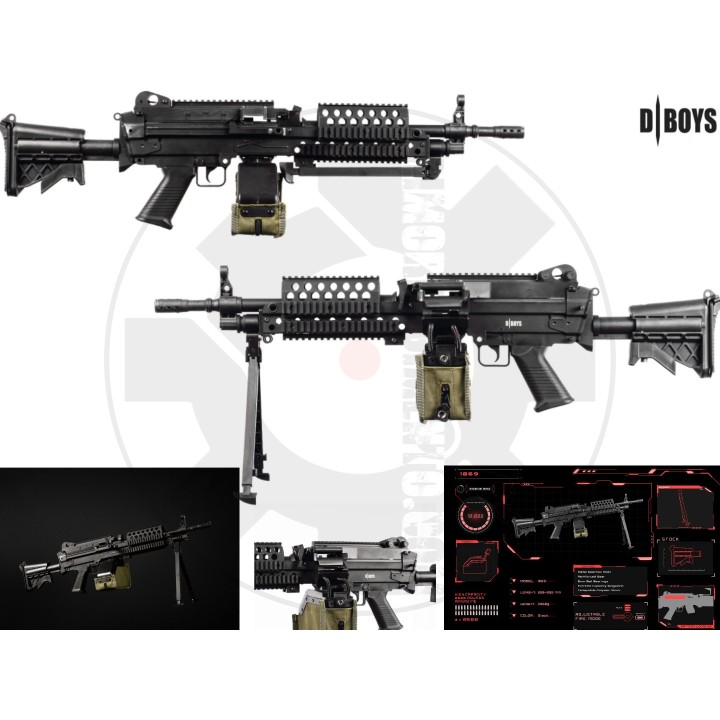 M249 mk46 - D-BOYS