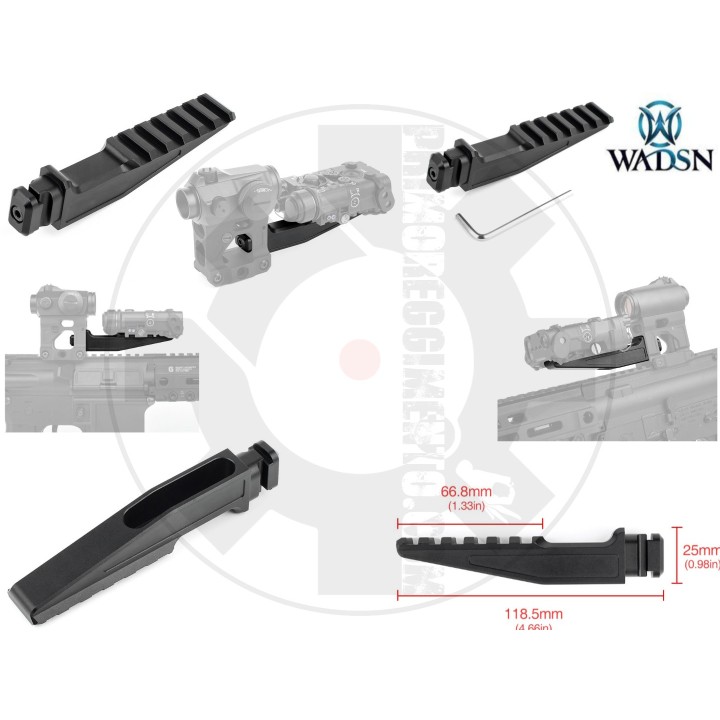 Weaver peq Mount for RD1