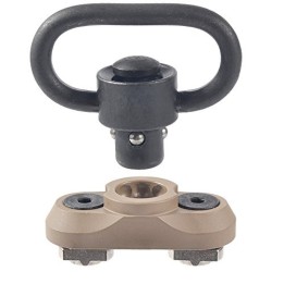 QD Sling Mount for M-LOK and Keymod - Desert