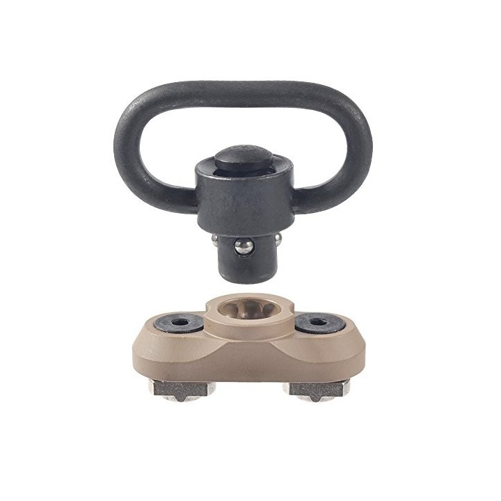 QD Sling Mount for M-LOK and Keymod - Desert