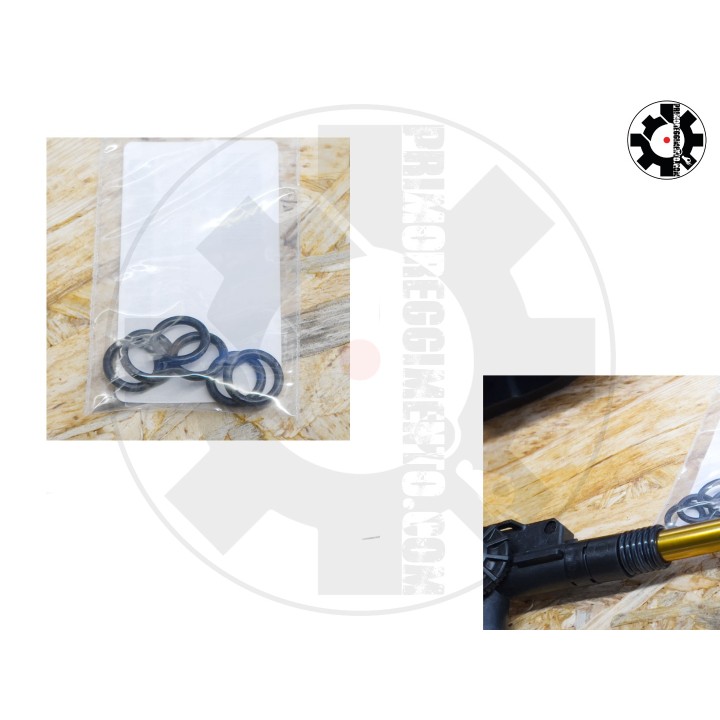 O-Ring  centraggio / distanziale HopUp - canna interna - kit 6pz