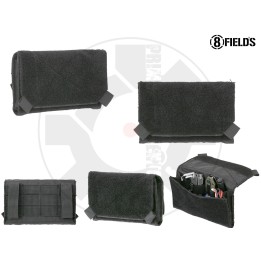 SMALL ADMIN POUCH - BLACK
