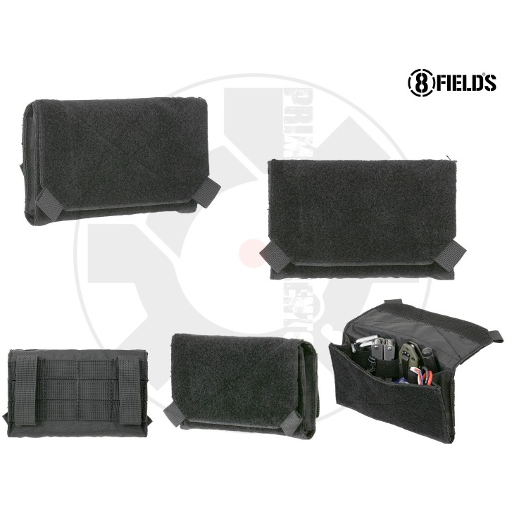 SMALL ADMIN POUCH - BLACK