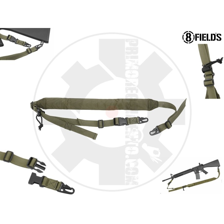 Two Point QD Padded sling - OD