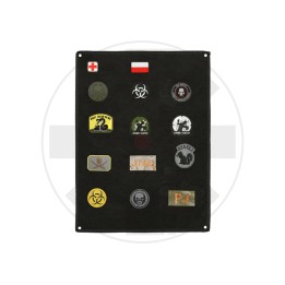 Velcro panel - Black