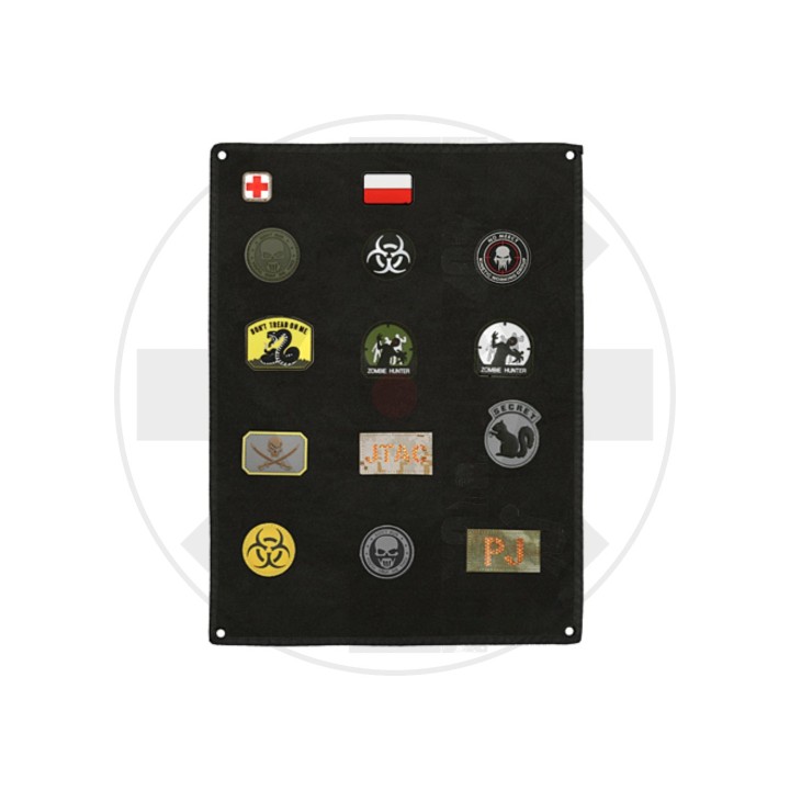 Velcro panel - Black