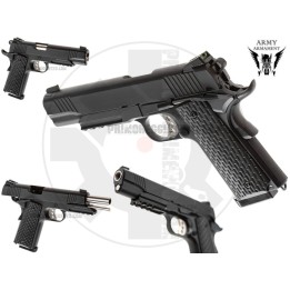 M1911 Tactical Full Metal GBB - Black