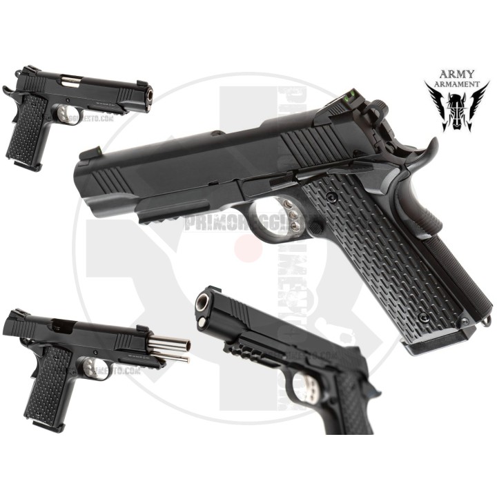 M1911 Tactical Full Metal GBB - Black