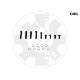Screw set for QD V2 Gearbox