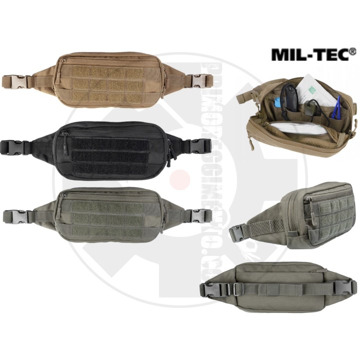 Tactical fanny pack with molle