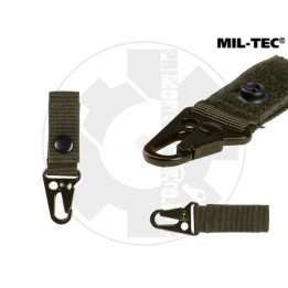 OD 7CM TACTICAL KEYHOLDER