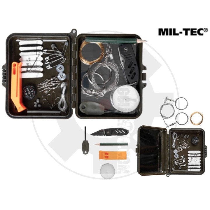 SURVIVAL KIT BOX