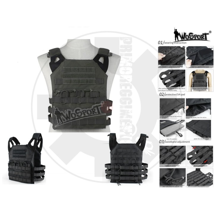 JPC RG L/XL - WOSPORT