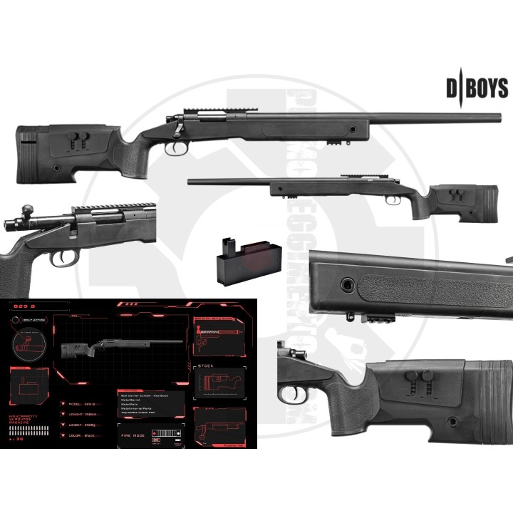 M40 Nero - DBoys