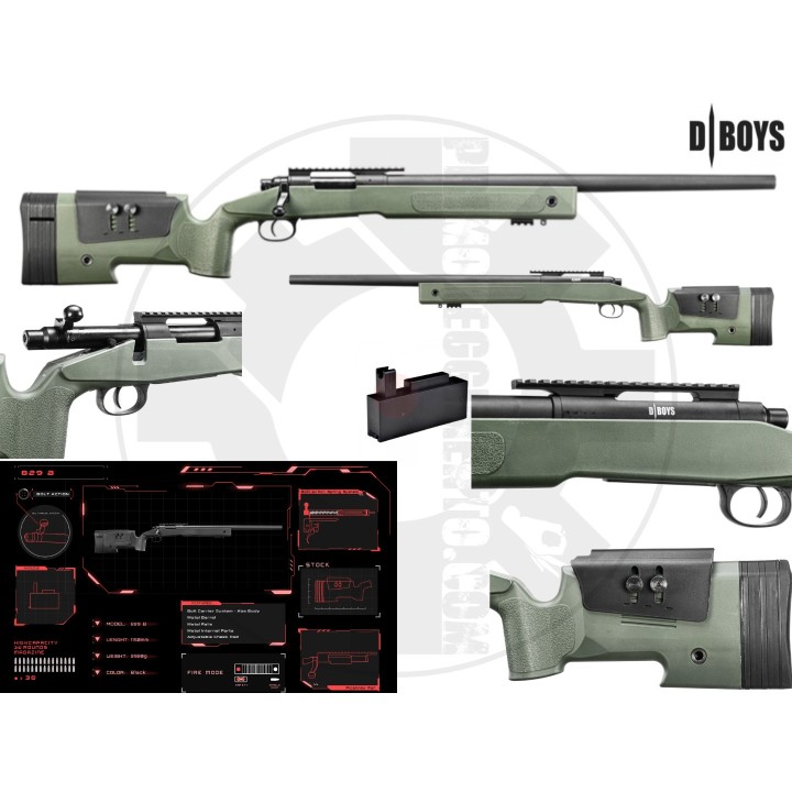 M40 OD - DBoys