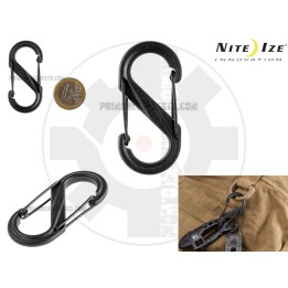 S-Biner Plastic -2 Black (Nite Ize)
