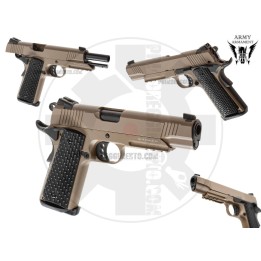 M1911 Tactical Full Metal GBB - Desert