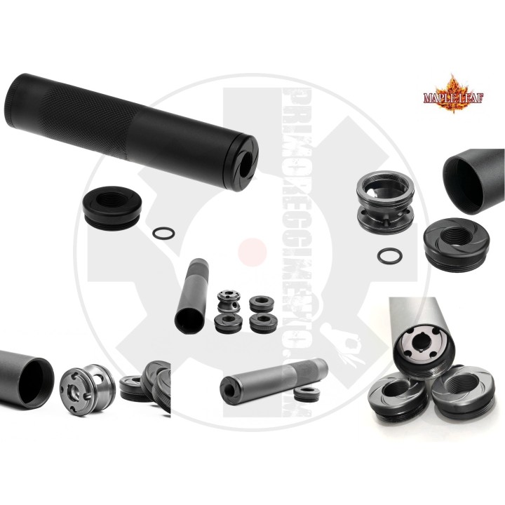 135mm CCW/CW 14mm & CW 16mm Suppressor