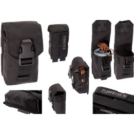 SMOKE GRENADE POUCH CORE Black