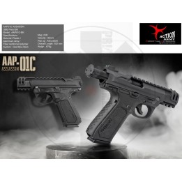 AAP01C Assassin GBB Full Auto / Semi Auto - Black